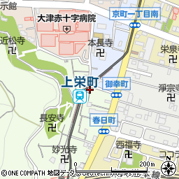 大野商店周辺の地図