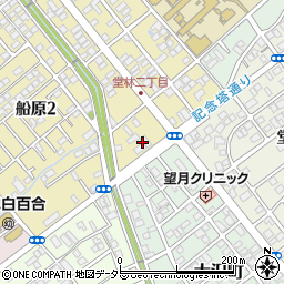 静岡県静岡市清水区西高町16-12周辺の地図