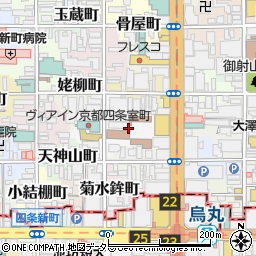 京都芸術センター周辺の地図