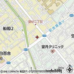 静岡県静岡市清水区西高町16-10周辺の地図