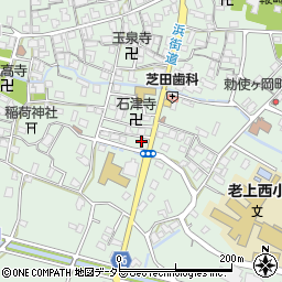 滋賀県草津市矢橋町1167周辺の地図