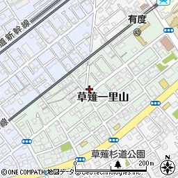 和漢薬局　さかき自然館周辺の地図
