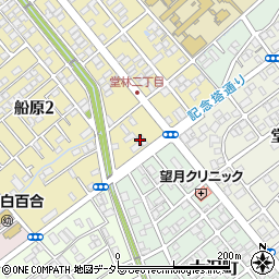 静岡県静岡市清水区西高町16周辺の地図