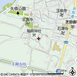 滋賀県草津市矢橋町903周辺の地図