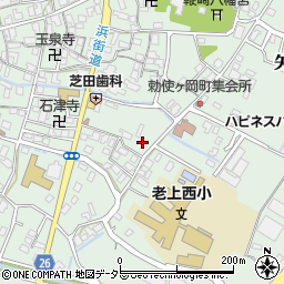 滋賀県草津市矢橋町1197-23周辺の地図