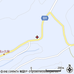 愛知県岡崎市小久田町岩下周辺の地図