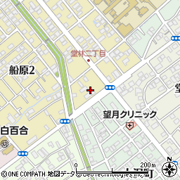 日本福音ルーテル清水教会周辺の地図