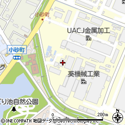 株式会社ユニマットライフ　滋賀工場周辺の地図