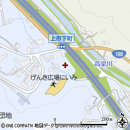 岡山県新見市上市11-1周辺の地図