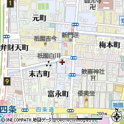 京都府京都市東山区橋本町388周辺の地図