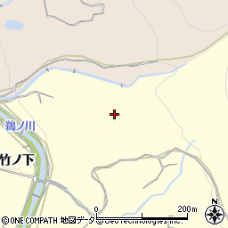 京都府亀岡市篠町篠北山田周辺の地図