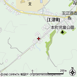 島根県江津市江津町237周辺の地図