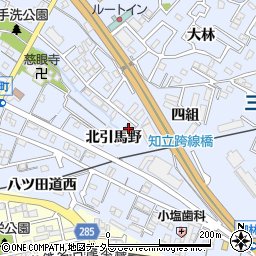金塚商店周辺の地図
