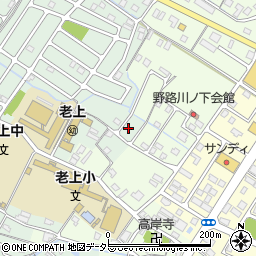 滋賀県草津市矢橋町6周辺の地図