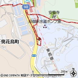 京都府京都市東山区東小物座町附属周辺の地図