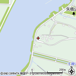 滋賀県草津市矢橋町2097周辺の地図