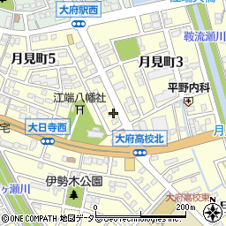 杉浦俊道公認会計士事務所周辺の地図