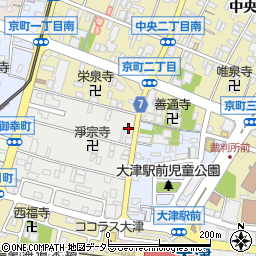 玉野総合コンサルタント株式会社京滋事務所周辺の地図