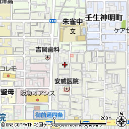 株式会社大地周辺の地図