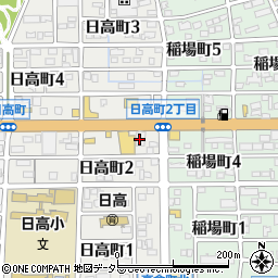 岡崎信用金庫刈谷日高支店周辺の地図