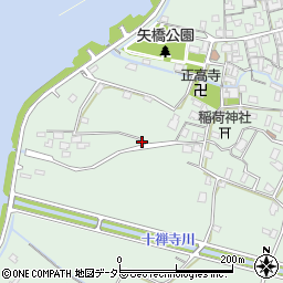 滋賀県草津市矢橋町1111周辺の地図