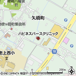 滋賀県草津市矢橋町233周辺の地図