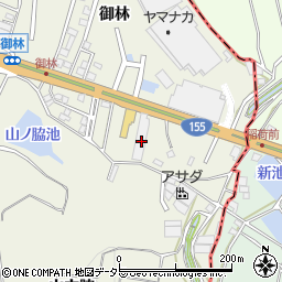 愛知県東海市加木屋町御林11-1周辺の地図