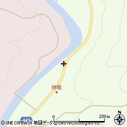 岡山県新見市豊永赤馬306周辺の地図