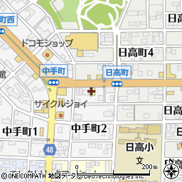 焼肉太郎 刈谷店周辺の地図