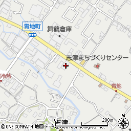 滋賀県草津市青地町757周辺の地図