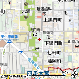 京都広告商事周辺の地図