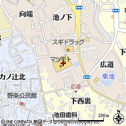 京都府亀岡市篠町馬堀伊賀ノ辻周辺の地図