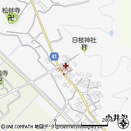 赤沢板金店周辺の地図