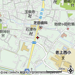 滋賀県草津市矢橋町1169周辺の地図