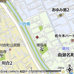 静岡県静岡市葵区南瀬名町9-15周辺の地図