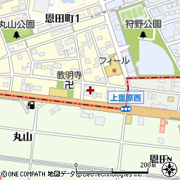 中部矢崎タコグラフサービス株式会社　三河営業所周辺の地図