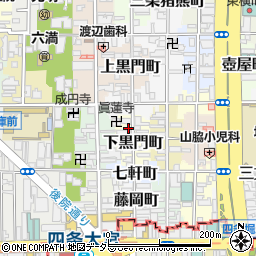 京都古建築設計事務所周辺の地図