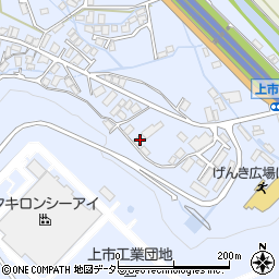 岡山県新見市上市43周辺の地図