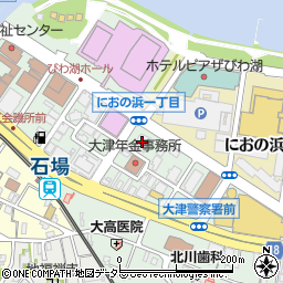 笹川ビル周辺の地図