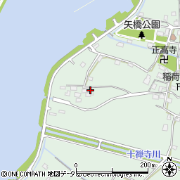 滋賀県草津市矢橋町1110周辺の地図