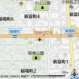 ＴＳＵＴＡＹＡブックセンター名豊刈谷店周辺の地図