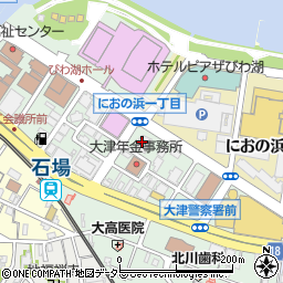 株式会社笹川組　本社周辺の地図