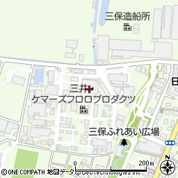 レイズネクスト株式会社　三井ケマーズ事務所周辺の地図