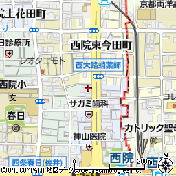 小川洋裁教室周辺の地図