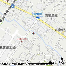 滋賀県草津市青地町980周辺の地図