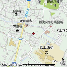 滋賀県草津市矢橋町1197-5周辺の地図