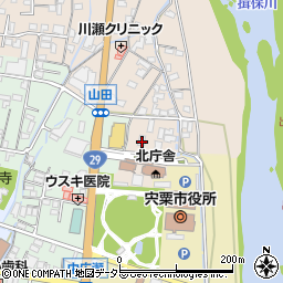 エイブルネットワーク山崎店周辺の地図