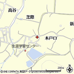 京都府亀岡市曽我部町穴太（木戸口）周辺の地図