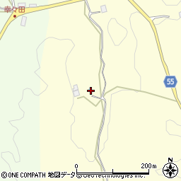 島根県飯石郡飯南町下赤名1547周辺の地図