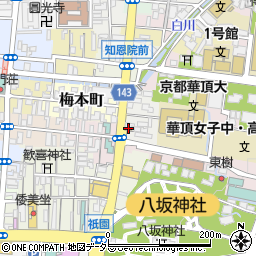 コミュニティ祇園ビル周辺の地図